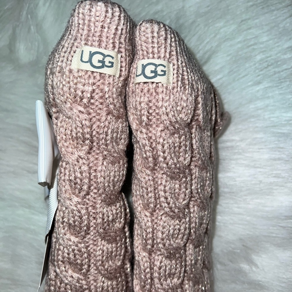 Laila Bow Fleece Lined Sock - Picture 7 of 7